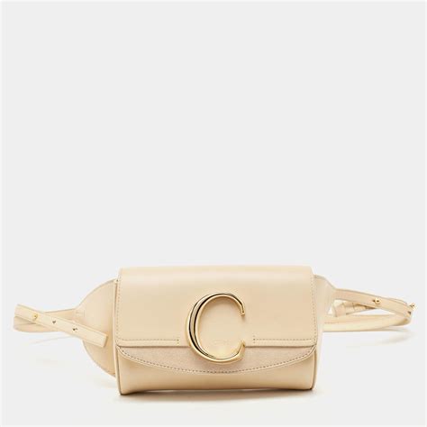 chloe c belt bag|chloe flap top handbags.